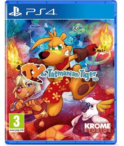 Ty the Tasmanian Tiger HD