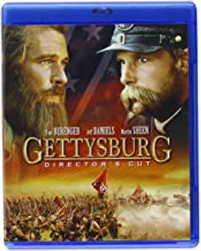 Gettysburg Blu-ray
