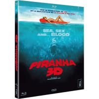 Piranha 3D - Blu-Ray - Versions 2D et 3D
