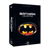 Batman L’intégrale des 4 premiers Batman DVD