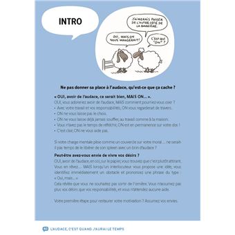 Ayez de l'audace, sortez du lot !