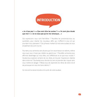 Ayez de l'audace, sortez du lot !
