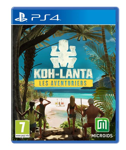 Koh-Lanta Les Aventuriers PS4