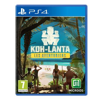 Koh-Lanta Les Aventuriers PS4