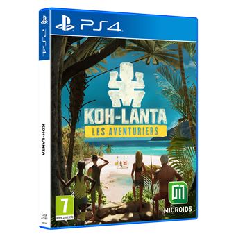 Koh-Lanta Les Aventuriers PS4