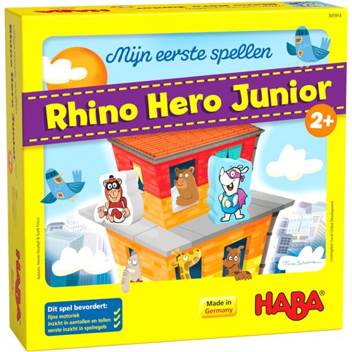 RHINO HERO JUNIOR NL