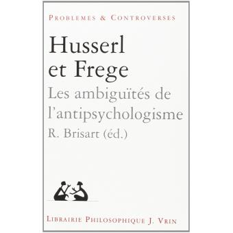 Husserl-Frege
