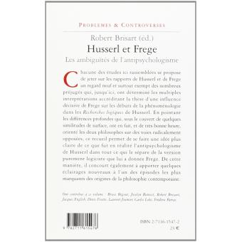Husserl-Frege