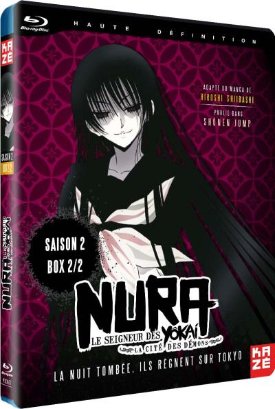 Nura Saison 2 Box 2/2 Blu-ray