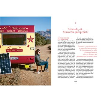 Vivre nomade en van ou en camion aménagé