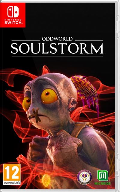 ODDWORLD : SOULSTORM FR/NL SWITCH