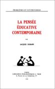 La pensée éducative contemporaine