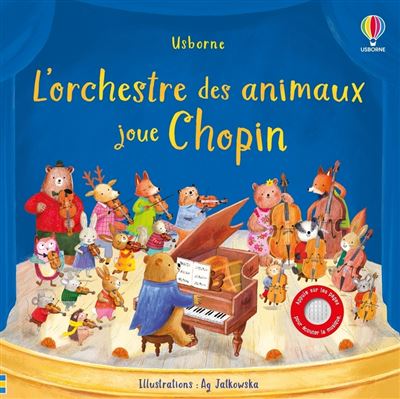 L'orchestre des animaux joue Chopin - des 3 ans