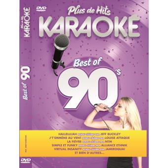 Plus de hits karaoké Best of 90's DVD - DVD Zone 2 - Achat & prix