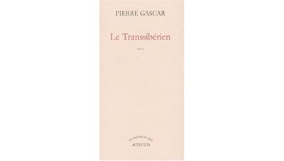 Transsiberien - Pierre Gascar - broché