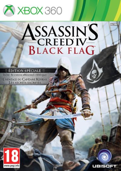 Ubisoft Assassin'S Creed 4 Black Flag Xbox 360 Edition Spéciale Fnac