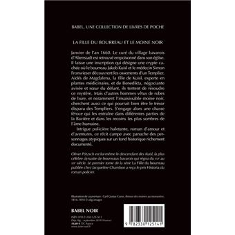 La Fille du bourreau et le moine noir