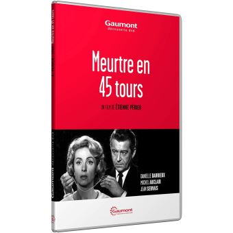 Meurtre en 45 tours DVD
