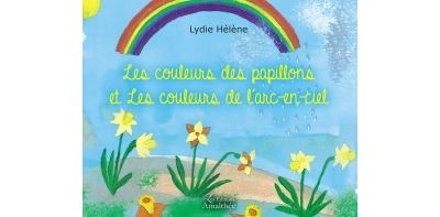 Les couleurs des papillons et Les couleurs de l'arc-en-ciel