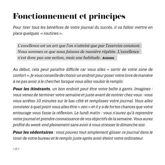 Mon Journal du Succès
