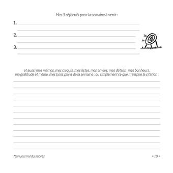 Mon Journal du Succès