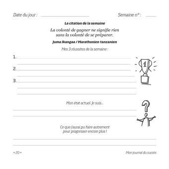 Mon Journal du Succès
