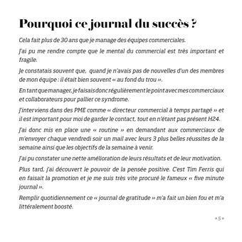 Mon Journal du Succès
