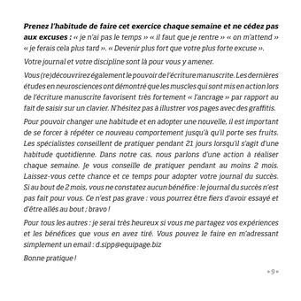 Mon Journal du Succès