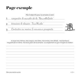 Mon Journal du Succès