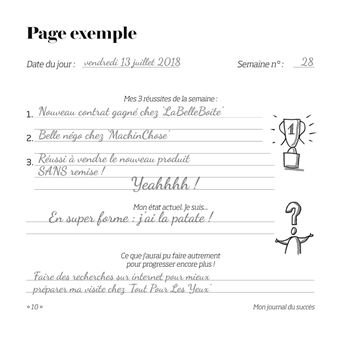 Mon Journal du Succès