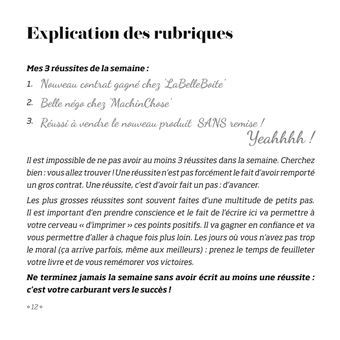 Mon Journal du Succès
