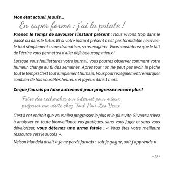 Mon Journal du Succès
