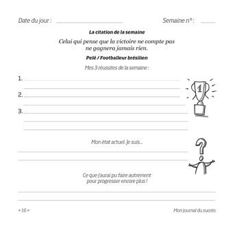 Mon Journal du Succès