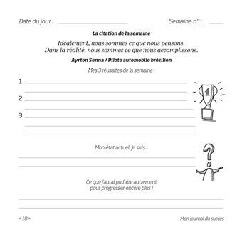 Mon Journal du Succès