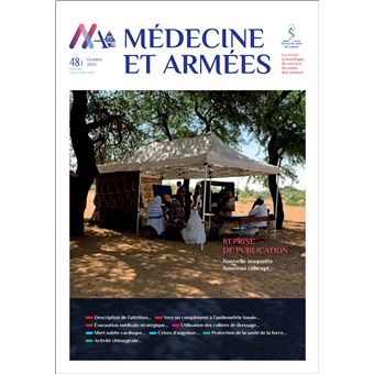 Revue Médecine et Armées, Vol. 48, No. 1