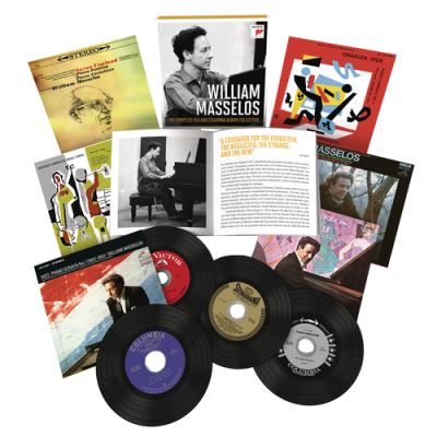 William Masselos The Complete RCA And Columbia Album Collection Coffret