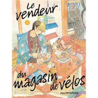 Le vendeur du magasin de velos vol.3