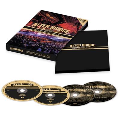 Live At The Royal Albert Hall DVD