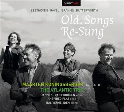 Old Songs Re-Sung Digipack