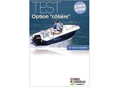 Code Rousseau test option côtière 2018