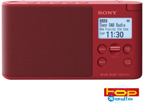 Sony XDRS41DR Radio Rood