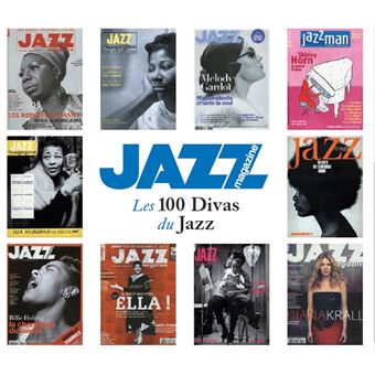 Jazz Magazine Les 100 Divas du Jazz Coffret Digipack Edition Fourreau Inclus un livret