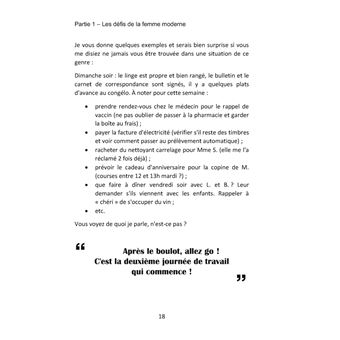 Working-girl épanouie, c'est possible !