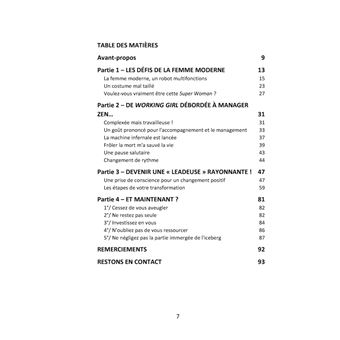 Working-girl épanouie, c'est possible !