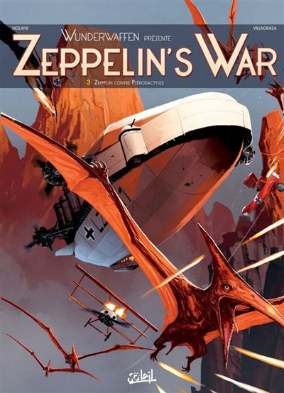 Zeppelin contre ptérodactyles