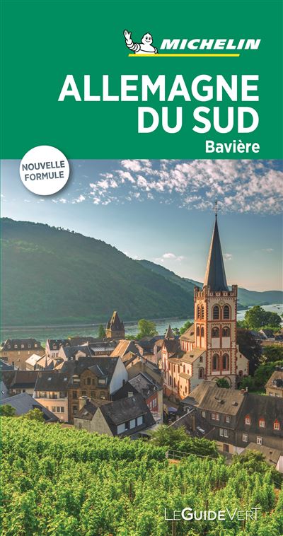ALLEMAGNE SUD-BAVIERE 2019 MICHELIN
