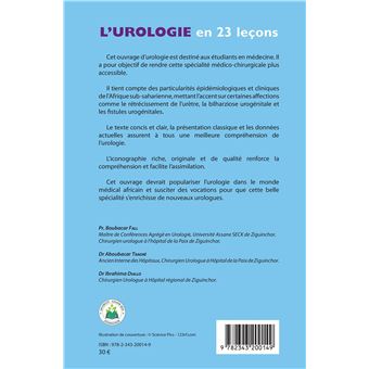 L'urologie en 23 leçons