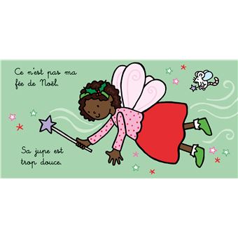 Où est ma fée de Noël ? - Les tout-doux Usborne