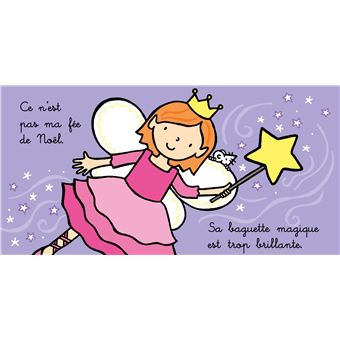 Où est ma fée de Noël ? - Les tout-doux Usborne