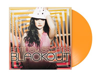 Blackout Vinyle Orange
